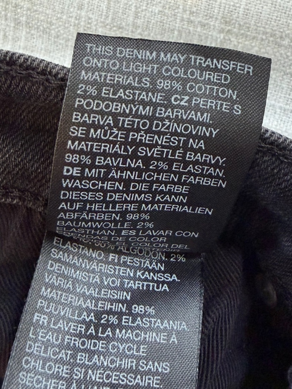 & Othe Stories Flare Leg Black Jeans Size 26 — image 7 of 8